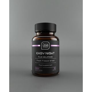 Pharmalead Black Range Easy Night Plus Μελατονίνη για Φυσιολογικό Ύπνο 30κάψουλες