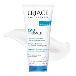 Uriage Lait Veloute Corps 200ml