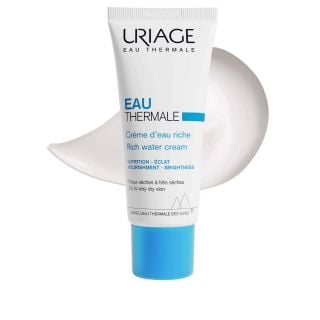Uriage Eau Thermale Creme D’eau Riche 40ml Ενυδατική Κρέμα για Ξηρή Επιδερμίδα