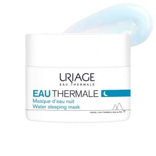 Uriage Water Sleeping Mask 50ml Ενυδατική Μάσκα Προσώπου Νύχτας