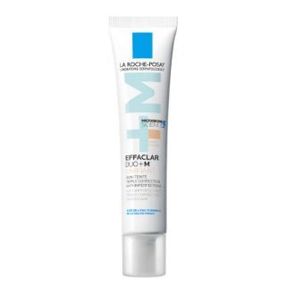 La Roche Posay Effaclar Duo+M Unifiant Light 40ml Επανορθωτική Κρέμα κατά των Ατελειών με Χρώμα