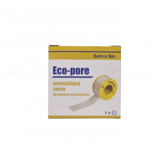 AlfaCare Eco-Pore 5cm x 5m Adhesive Tape 1 Item