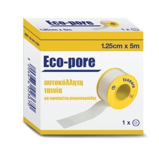 AlfaCare Eco-Pore 1.25cm x 5m Adhesive Tape 1 Item