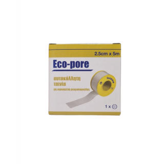 AlfaCare Eco-Pore 2.5cm x 5m Adhesive Tape 1 Item