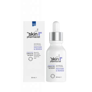 The Skin Pharmacist Restore & Renew Caffeine 5% Eye Serum 30ml Ορός Ματιών με Καφεΐνη