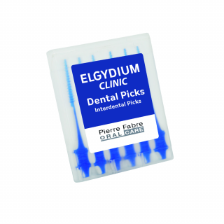 Elgydium Clinic Dental Picks 36 Τεμάχια Οδοντιατρική οδοντογλυφίδα 