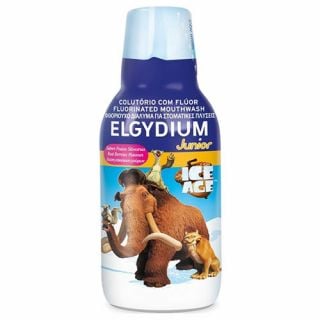 Elgydium Junior Mouthwash Ice Age 500ml