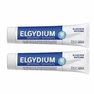 Elgydium Whitening Toothpaste 2 x 75ml