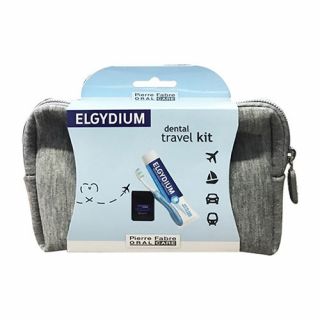 Elgydium Dental Travel Kit Grey