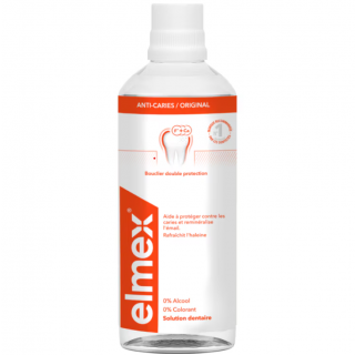 Elmex Anti-Cavity Mouthwash 400ml Στοματικό Διάλυμα Κατά της Τερηδόνας 