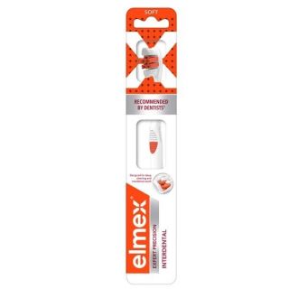 Elmex Expert Precision Interdental Soft Toothbrush 1item Μαλακή Οδοντόβουρτσα