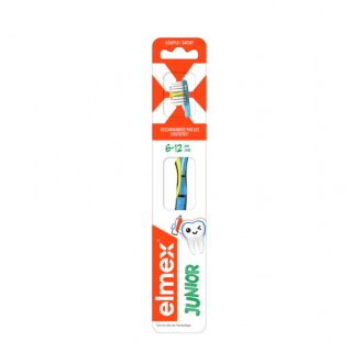 Elmex Junior Soft Toothbrush 6-12 Years 1item Παιδική Μαλακή Οδοντόβουρτσα