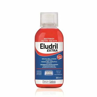 Eludril Extra Mouthwash 0,20% 300ml