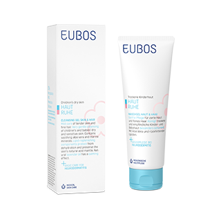 Eubos Baby Cleansing Gel 125ml Υγρό Καθαρισμού για Μωρά