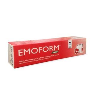 Emoform Fluor Swiss Toothpaste 50ml