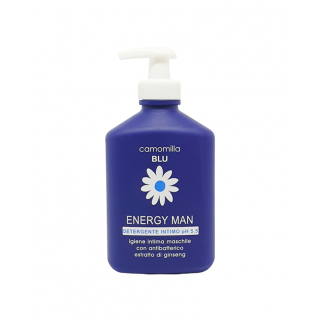 Camomilla Blu Energy Man pH5.5 Υγρό Καθαρισμού για την Eυαίσθητη Περιοχή του Άνδρα 300ml