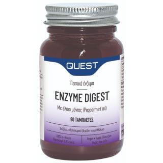 Quest Enzyme Digest 90 Tabs Πέψη