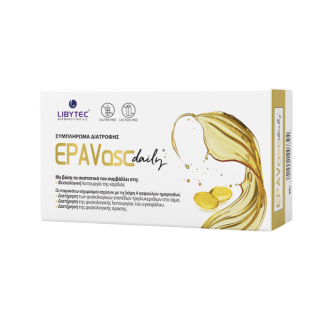 Libytec EPAVasc Daily Omega-3 EPA & DHA 45 Soft Capsules