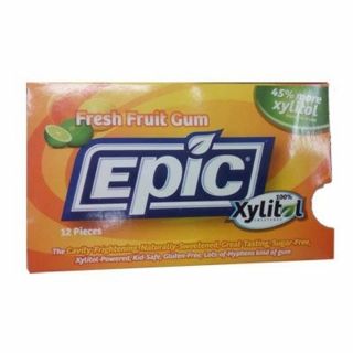 Epic Fresh Fruit Gum Xylitol