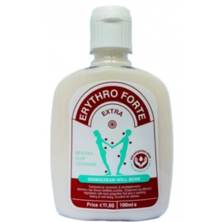 Erythro Forte Extra Heat Cream 100ml