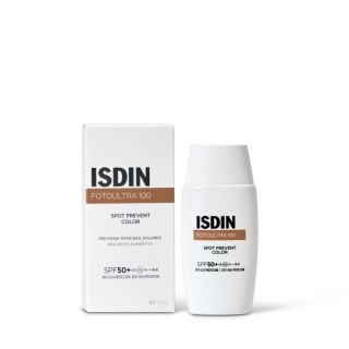 Isdin Foto Ultra 100 Spot Prevent Color 50ml SPF50+ Αντηλιακό Προσώπου