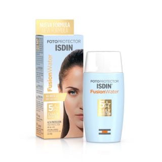 Isdin Fotoprotector Fusion Water Αντηλιακό Προσώπου SPF 50+