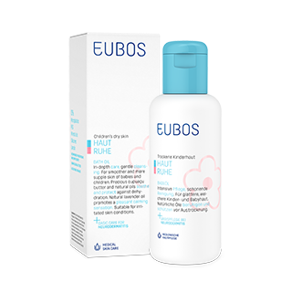 Eubos Baby Bath Oil 125ml