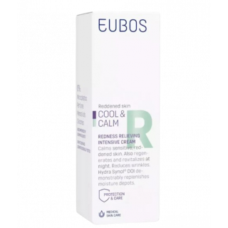 Eubos Cool & Calm Redness Relieving Intensive Cream 30ml Καταπραϋντική Κρέμα για την Ερυθρότητα