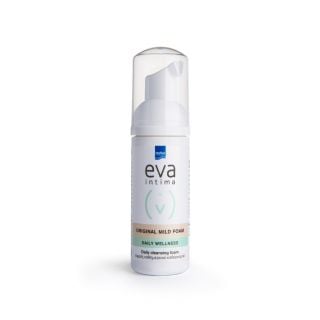 InterMed Eva Intima Original Mild Foam Daily Intimate Cleansing Foam with or without Water 50ml