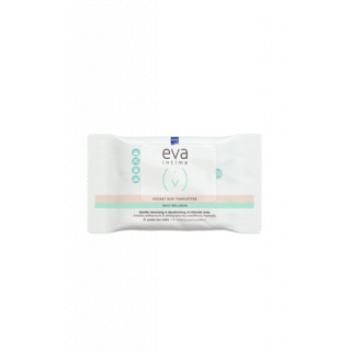 InterMed Eva Intima Fresh & Clean (Pocket Size) 10 Μαλακά Πανάκια Καθαρισμού της Ευαίσθητης Περιοχής - Μέγεθος Τσέπης