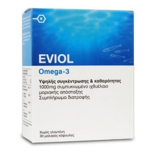 Eviol Omega-3 30 Caps