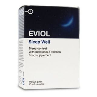 Eviol Sleep Well 30 Caps