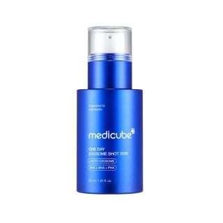 Medicube One Day Exosome Shot 2000 30ml Ορός Προσώπου Εξωσωμάτων για Υγιές & Λαμπερό Δέρμα