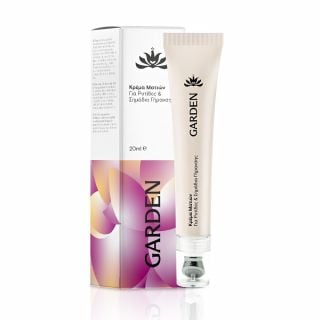 Garden Eye Anti-Wrinkle & Repair Αντιρυτιδική Κρέμα Ματιών με Πεπτίδιο & Μεταλλικό Απλικατέρ 20ml