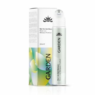 Garden Roll On Gel Ματιών με Εκχύλισμα Αγγουριού 20ml
