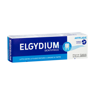 Elgydium Anti-plaque Toothpaste 50ml Οδοντόκρεμα Κατά της Πλάκας