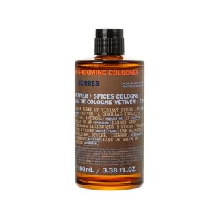 Korres Athenian Grooming Vetiver & Spices After Shave Lotion 100ml