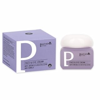 Panthenol Extra Face & Eye Anti- Wrinkle & Revitalizing Cream 50ml Αντιρυτιδική Κρέμα Προσώπου & Ματιών