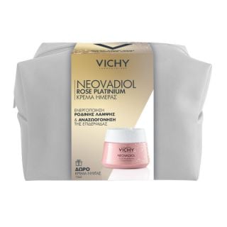 Vichy Promo Neovadiol Rose Platinium Κρέμα Προσώπου για Ξηρές Επιδερμίδες 50ml & Δώρο Neovadiol Magistral Κρέμα Νύχτας 15ml
