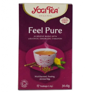 Yogi Tea Organic Feel Pure 30,6 - 17 φακελάκια