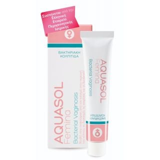Aquasol Femina Bacterial Vaginosis 30ml Κρέμα για την Αντιμετώπιση της Βακτηριακής Κολπίτιδας και των Συμπτωμάτων της