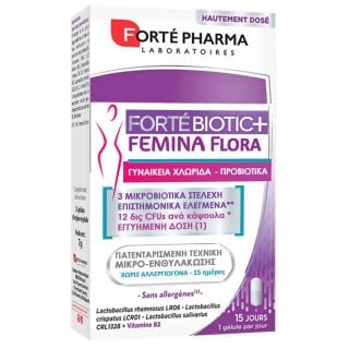 Forte Pharma Forte Biotic+ Femina Flora 15caps