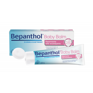 Bepanthol Baby Balm Βάλσαμο για Προστασία από το Σύγκαμα 200gr
