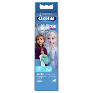 Oral-B Stages Power Kids Frozen Ανταλλακτική Κεφαλή 2 Τεμάχια