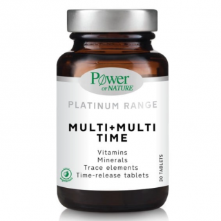 Power Health Classics Platinum Multi + Multi Time 30 Tabs Multivitamin