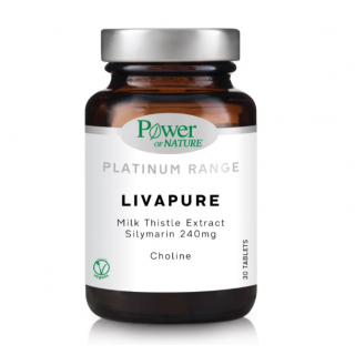 Power Health Classics Platinum Range LivaPure 30 Tabs για το Συκώτι
