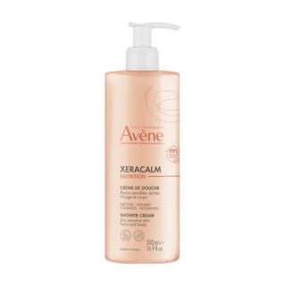 Avene Xeracalm Nutrition Shower Cream 500ml Κρεμοντούς Για Καθαρισμό & Ενυδάτωση