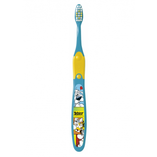 elgydium kids toothbrush blue