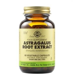 Solgar Astragalus Root Extract 60 Veg. Caps