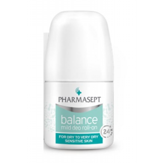 Pharmasept Balance Mild Deo 24h Roll-On για Ευαίσθητες Επιδερμίδες 50ml
